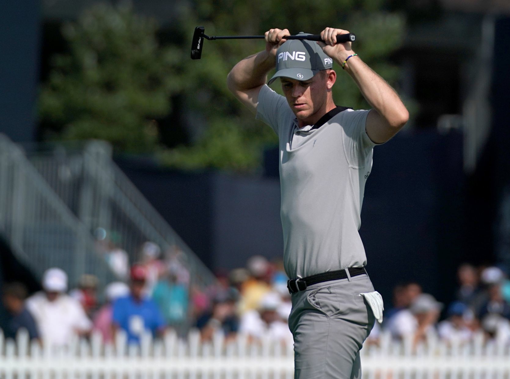 Opening round of the 100th PGA Championship at Bellerive Country Club